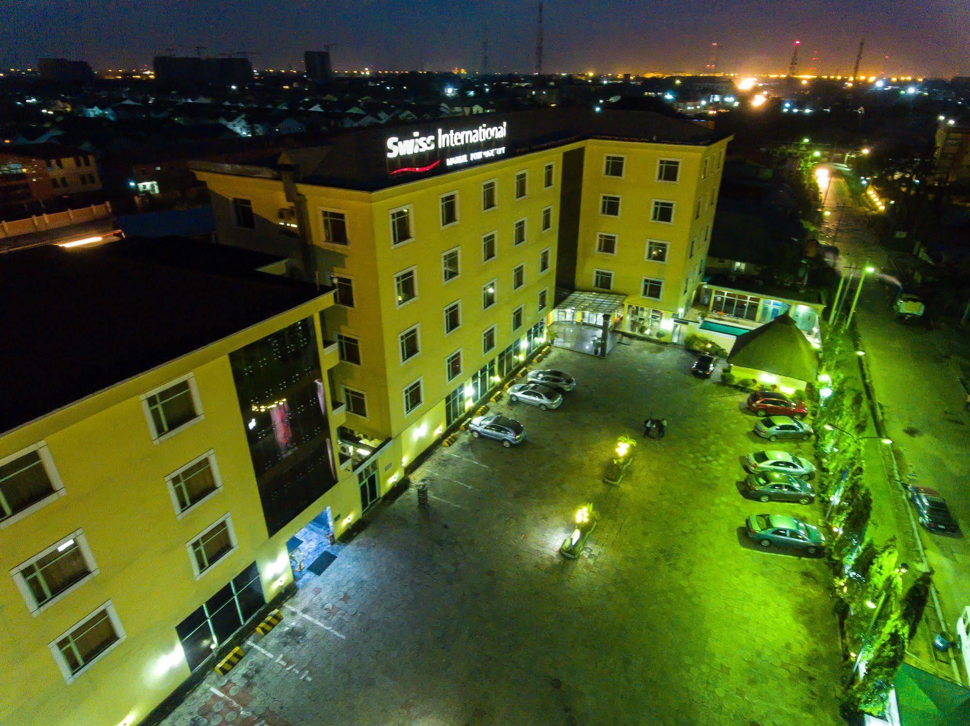 Swiss International Mabisel Port Harcourt Hotell Eksteriør bilde